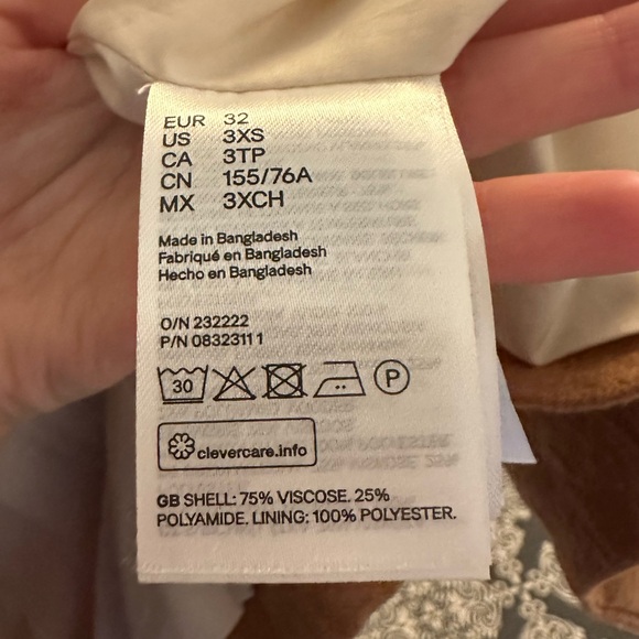 ZARA camel coloured blazer - Picture 5 of 5